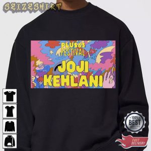 PLUS63 Festival Johi Kehlani Joji Tour Gift T-Shirt (2)