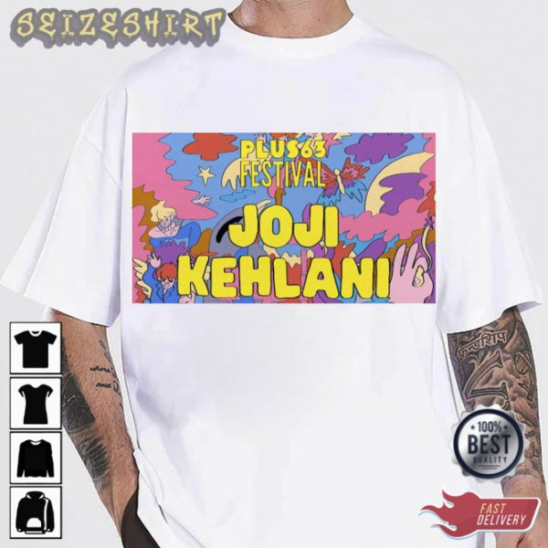 PLUS63 Festival Johi Kehlani Joji Tour Gift T-Shirt