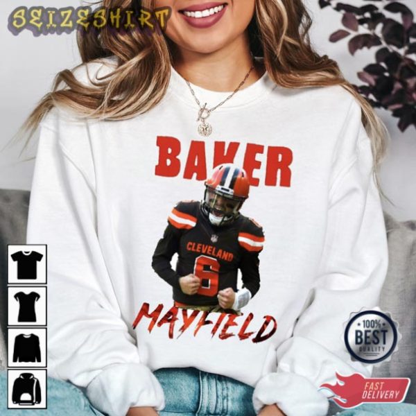 Panthers QB Baker Mayfield Unleashed Tour T-Shirt
