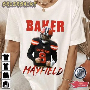 Panthers QB Baker Mayfield Unleashed Tour T-Shirt