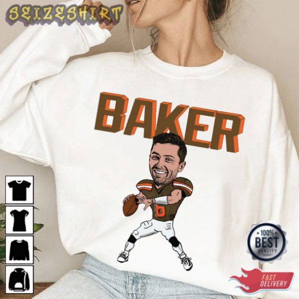 Panthers QB Baker Mayfield acquires No. 6 T-Shirt