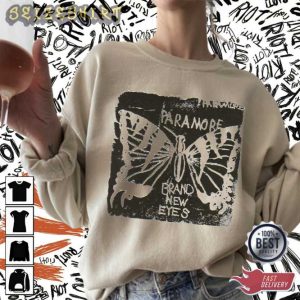 Paramore Vintage Band Rock Band Shirt Hayley Williams T-Shirt (1)
