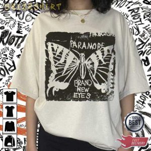 Paramore Vintage Band Rock Band Shirt Hayley Williams T-Shirt (2)