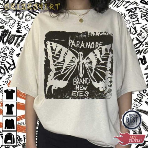 Paramore Vintage Band Rock Band Shirt Hayley Williams T-Shirt