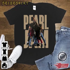 Pearl Jam Rock Band Ten Album Unisex T-shirt