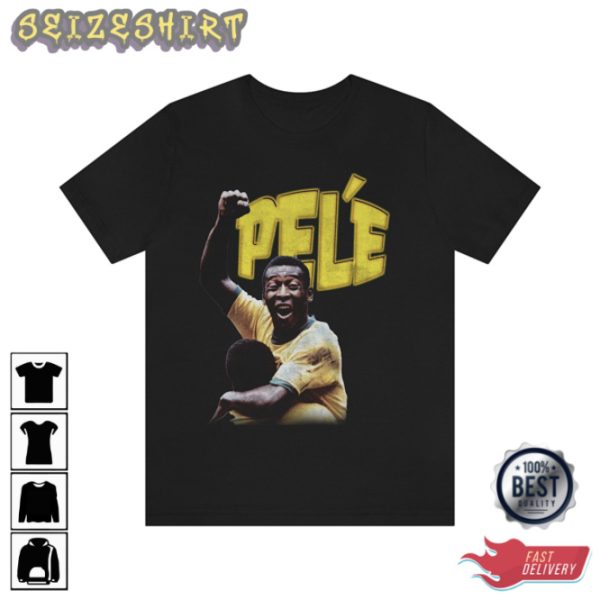 Pele 10 Unisex Short Sleeve Tee Shirt