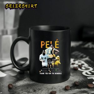 Pele 1940-2022 812 Games 757 Goals The Legend Signature Mug