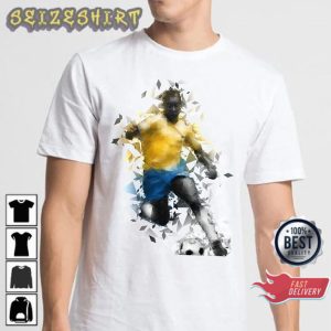 Pele 1940-2023 The King Of Football RIP Pele Shirt Respect for Pele