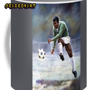 Pele 1970 World cup In our Loving Memories Mug