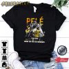 Pele Brazil Football Player RIP Unisex Graphic T-Shirt