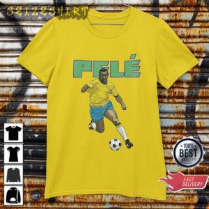 Pele Brazil Gift for Pele Lovers Goat Pele T-Shirt