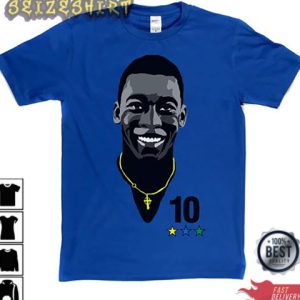 Pele Football Fan Club Shirt Gift For Pele Brazil Shirt