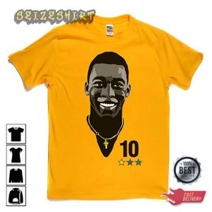 Pele Football Fan Club Shirt Gift For Pele Brazil Shirt