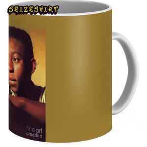 Pele Famous Footballer The legend Coffee Mug