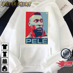 Pelé Graphic Hope Footballer Rest in Peace Unisex Shirt