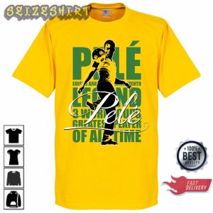 Pele Legend Football King GOAT Unisex Shirt
