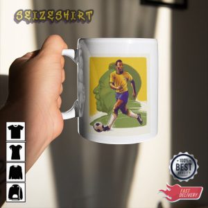Pele No.10 In The Memories Mug