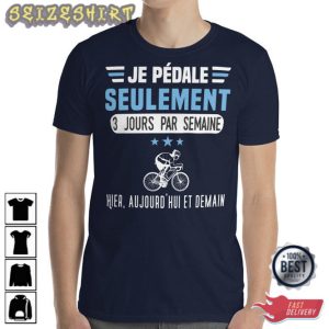 Personalized Cycling T-shirt Bike Quote Cycling Gift Idea Tee Shirt