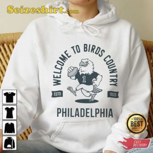 Philadelphia Eagles Philadelphia Football Team Hot Shirt