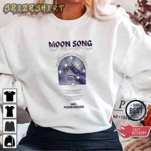 Phoebe Bridgers Moon Song Gift for Fans Sweatshirt T-Shirt