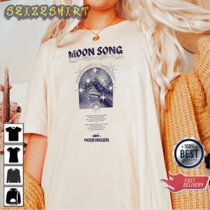 Phoebe Bridgers Moon Song Gift for Fans Sweatshirt T-Shirt