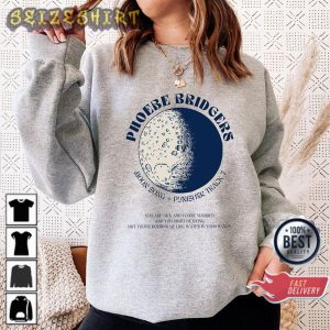 Phoebe Bridgers Moon Song Punisher Track 7 Phoebe Bridgers fans Gift T-shirt