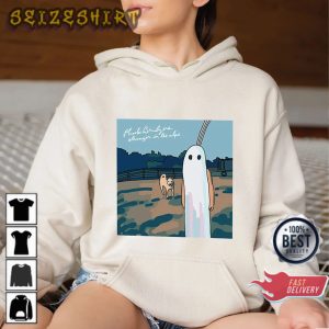 Phoebe Bridgers Stranger in the Alps Moon Song Gift for Fans T-Shirt