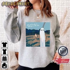 Phoebe Bridgers Stranger in the Alps Moon Song Gift for Fans T-Shirt