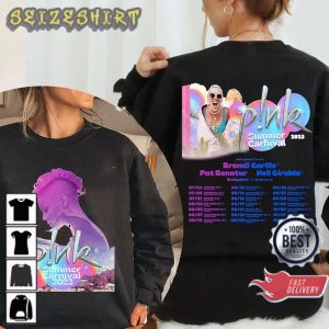 P!nk Tour 2023 Summer Carnival Tour P!nk Shirt