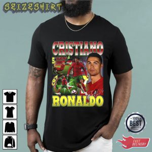 Portugal World Cup CR7 Ronaldo T Shirt