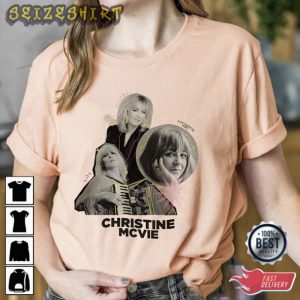 RIP Fleetwood Mac Christine Mcvie TShirt Hoodie Sweatshirt