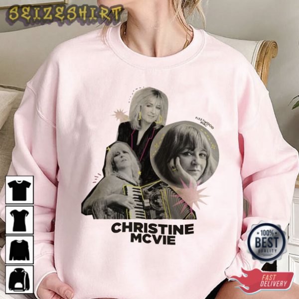 RIP Fleetwood Mac Christine Mcvie TShirt Hoodie Sweatshirt