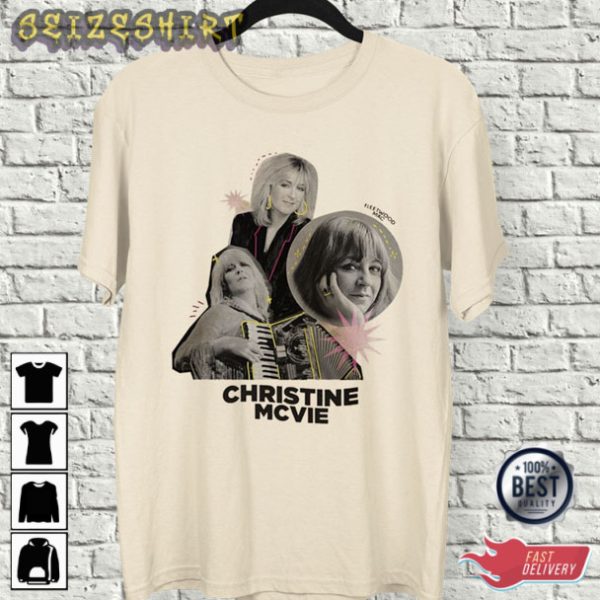 RIP Fleetwood Mac Christine Mcvie TShirt Hoodie Sweatshirt