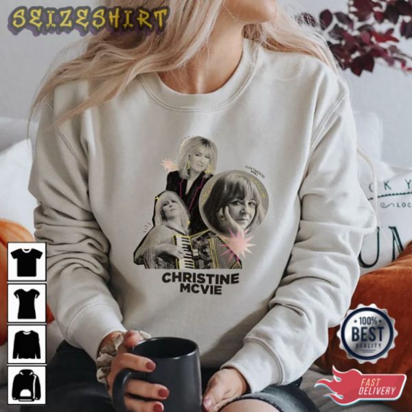 RIP Fleetwood Mac Christine Mcvie TShirt Hoodie Sweatshirt