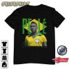 RIP Pele 1940-2022 Brazil 1970 Shirt Thank You For Memories Pele