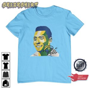 RIP Pele 1940-2022 Pele Brazil 1970 Shirt
