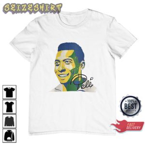 RIP Pele 1940-2022 Pele Brazil 1970 Shirt