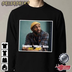 RIP Stephen tWitch Boss 1982-2022 Shirt