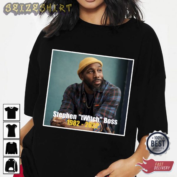 RIP Stephen tWitch Boss 1982-2022 Shirt