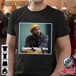 RIP Stephen tWitch Boss 1982-2022 Shirt