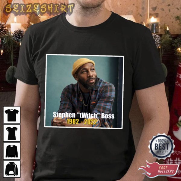 RIP Stephen tWitch Boss 1982-2022 Shirt