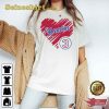 Red Heart 3 Damar Hamlin Tee Shirt