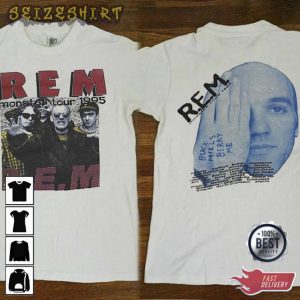 Rem Rock Band Monster Tour 1995 Unisex T-shirt