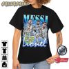 Retro 90s Argentina Lionel Messi World Cup 2022 T-Shirt