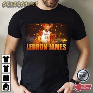 Retro 90s LeBron James Basketball Vintage Sweatshirt (1)
