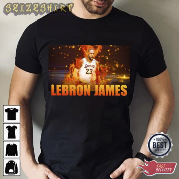 Retro 90s LeBron James Basketball Vintage Sweatshirt