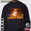 Retro 90s LeBron James Basketball Vintage Sweatshirt