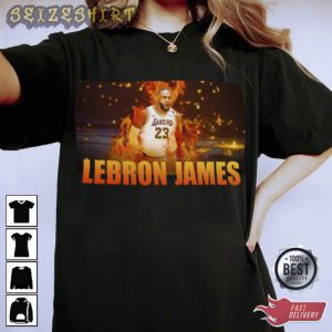 Retro 90s LeBron James Basketball Vintage Sweatshirt (2)