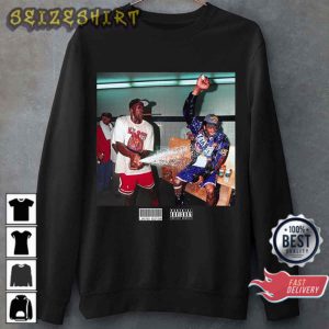 Retro 90s Michael Jordan Vintage Inspired Basketball Player Gift T-Shirt