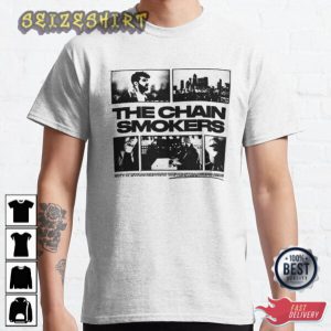 Retro 90s The Chainsmokers So Far So Good Vintage T-Shirt